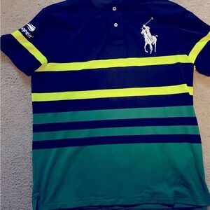 Ralph Lauren 2023 US Open ‘ball boy ‘ uniform polo shirt .
